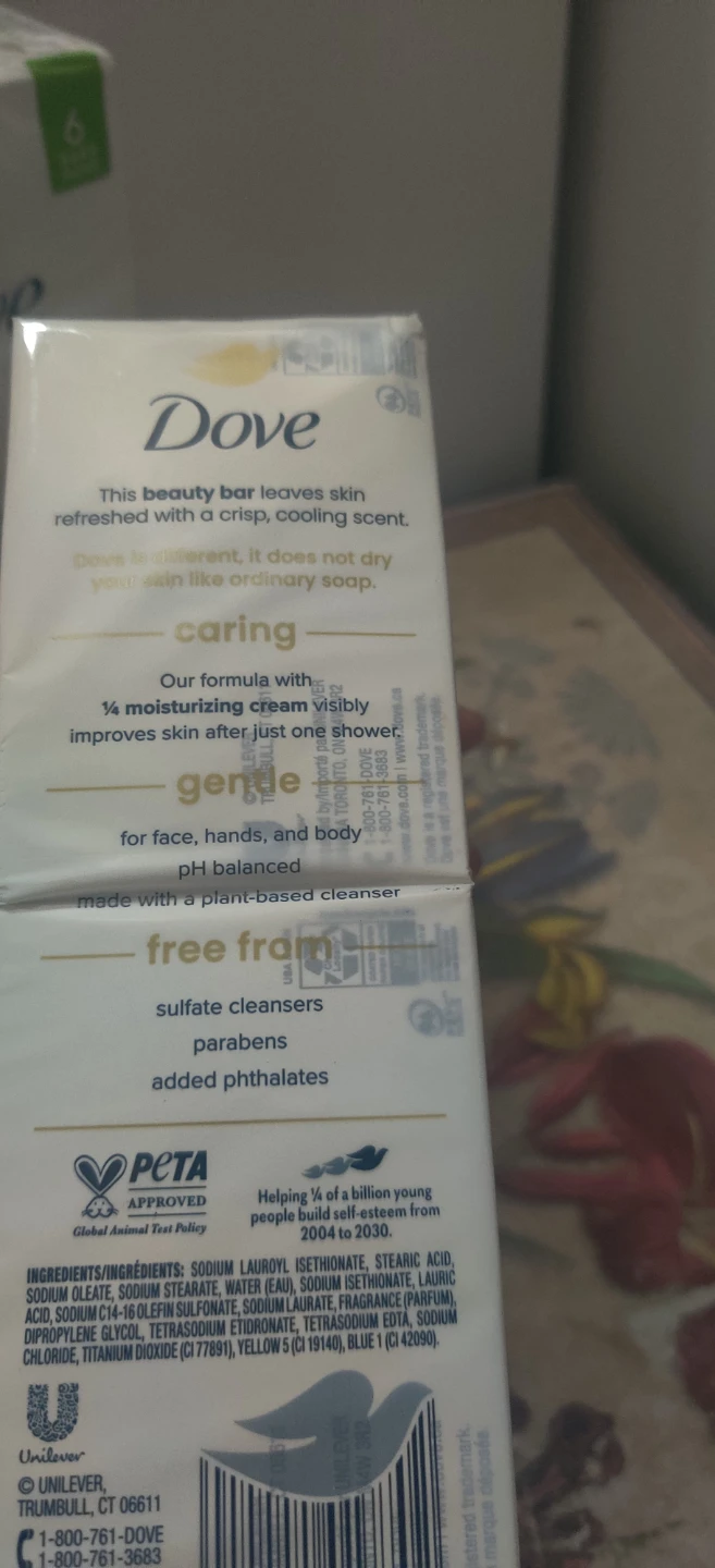 Dove Cool Moisture Beauty Bar, 6-Packx2 - photo 4