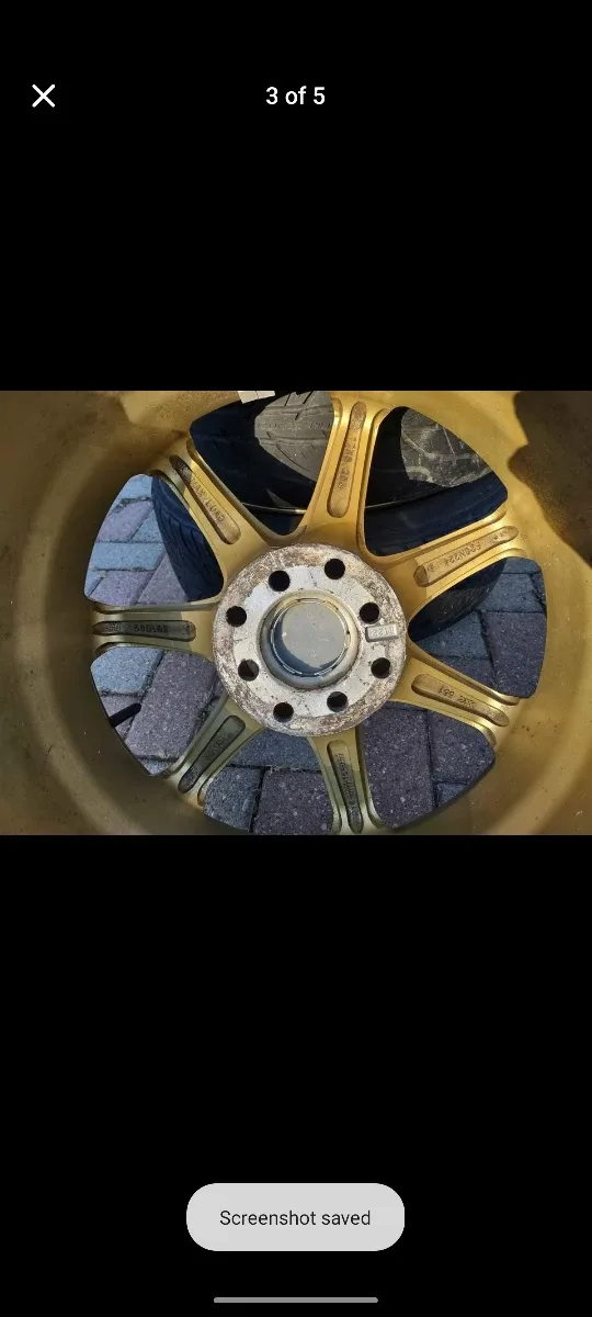 #cleanout Rims with summer tires for Honda civic 2001-2005 image indicator(3)