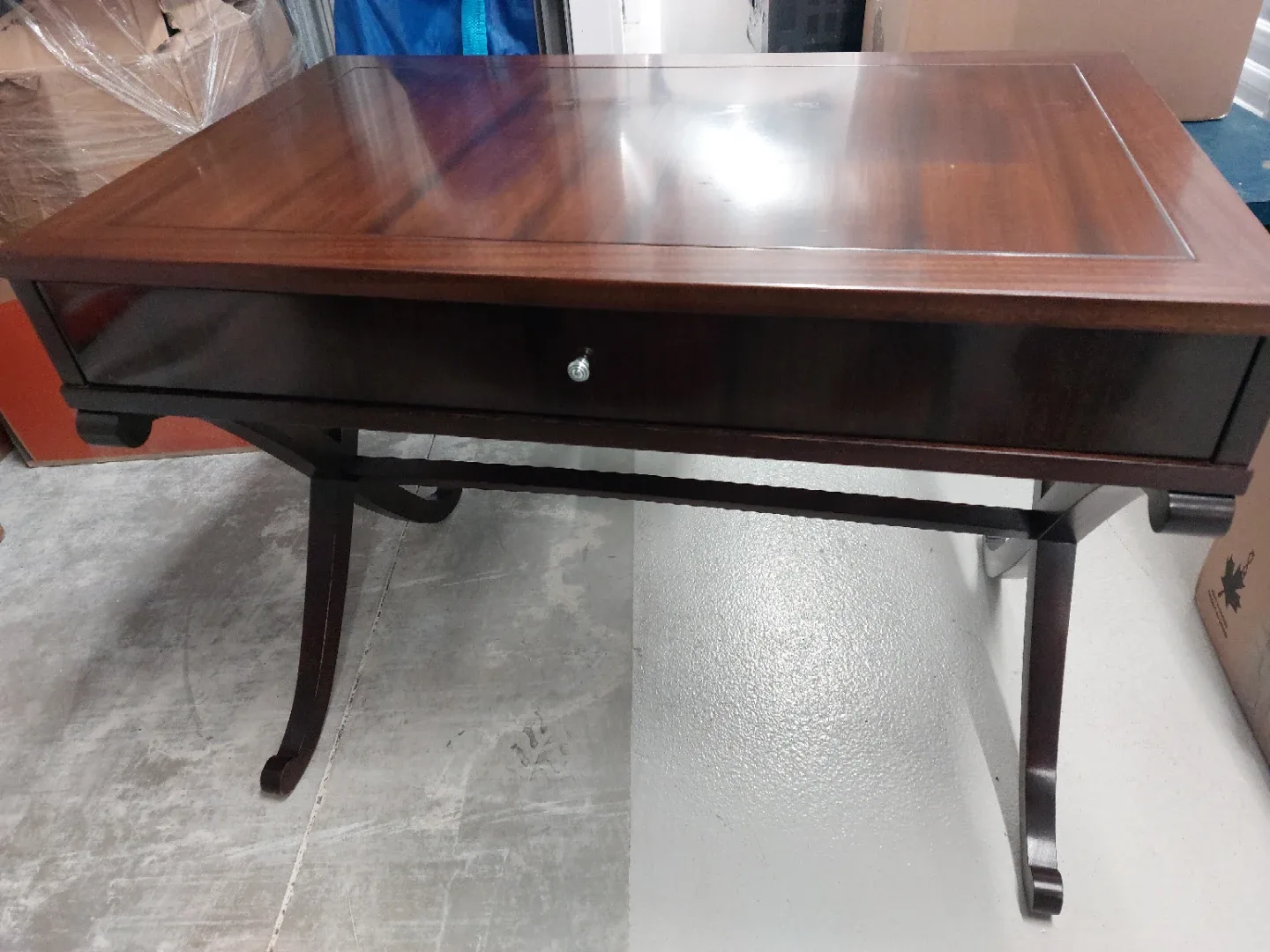 Baker Furniture Mahogany Coffee Table image indicator(2)