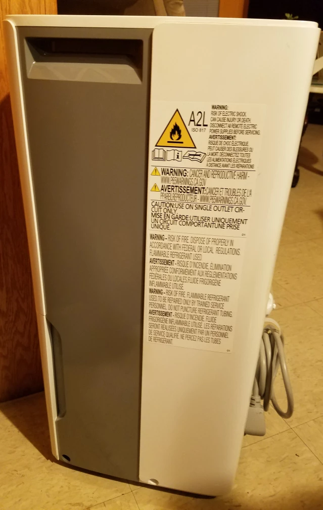 Midea Dehumidifier - photo 2