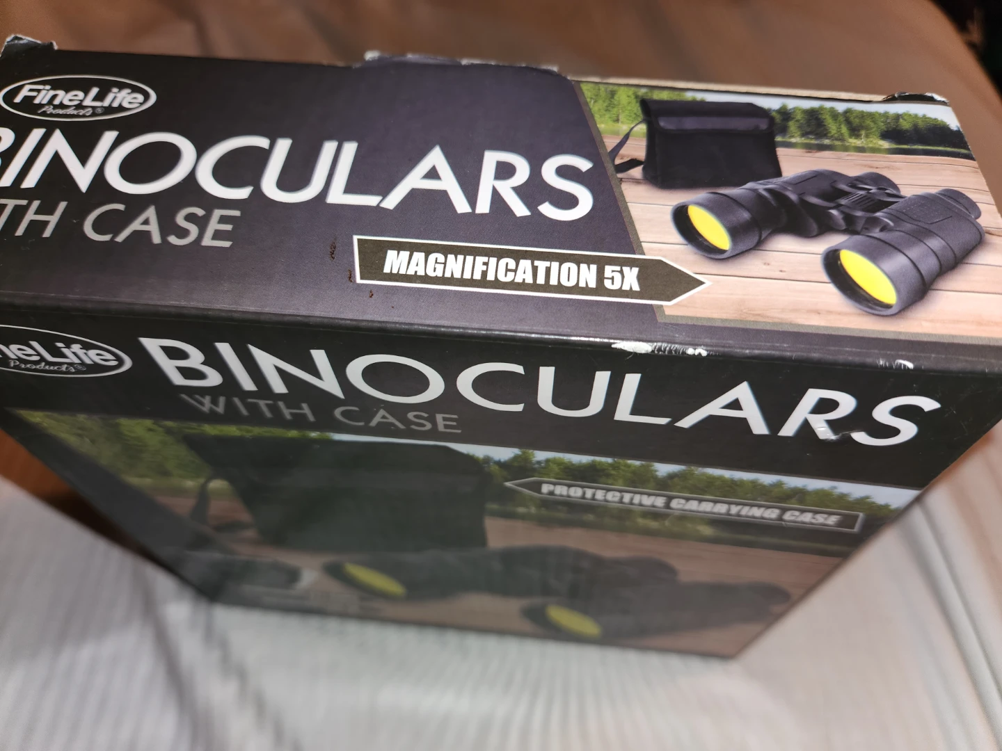 FineLite Binoculars With Case - photo 3
