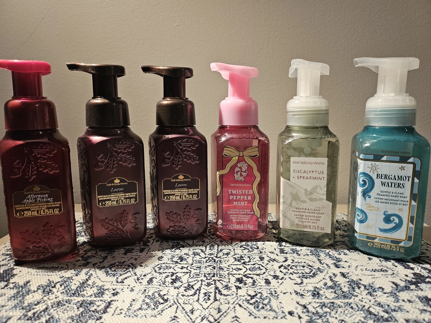 Bath & Body Works Foaming Hand Soaps (6)