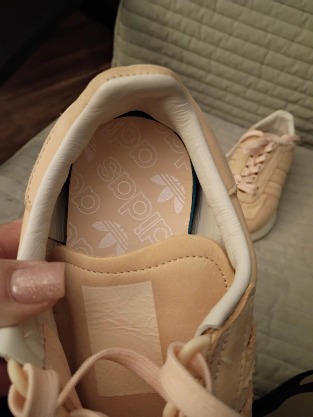 Adidas I-5923 Women's Shoes Size 7 Pink - photo 3