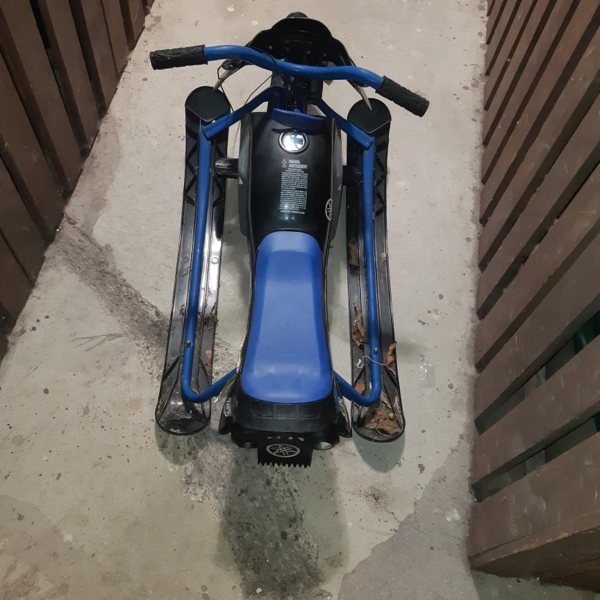 Yamaha child snow sled - photo 2