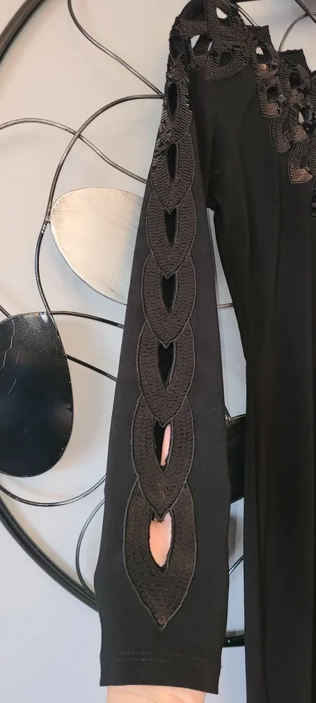 Joseph Ribkoff Black Dress - Sz. 4 image indicator(4)