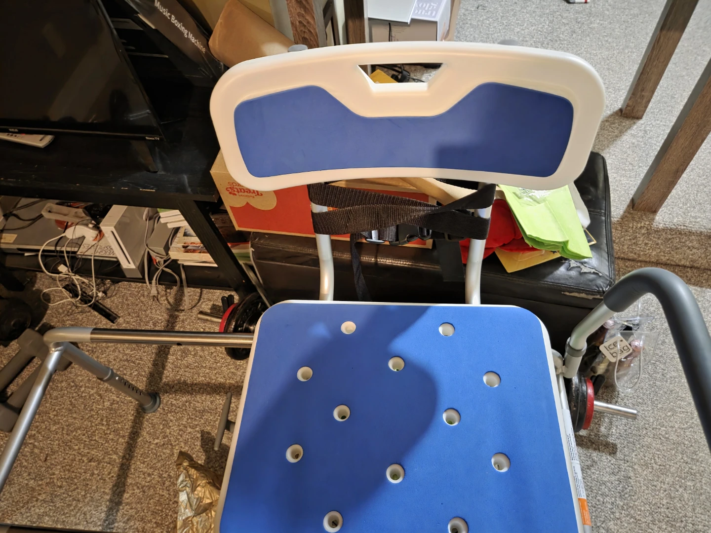 VEVOR Sliding Tub Transfer Bench - photo 3