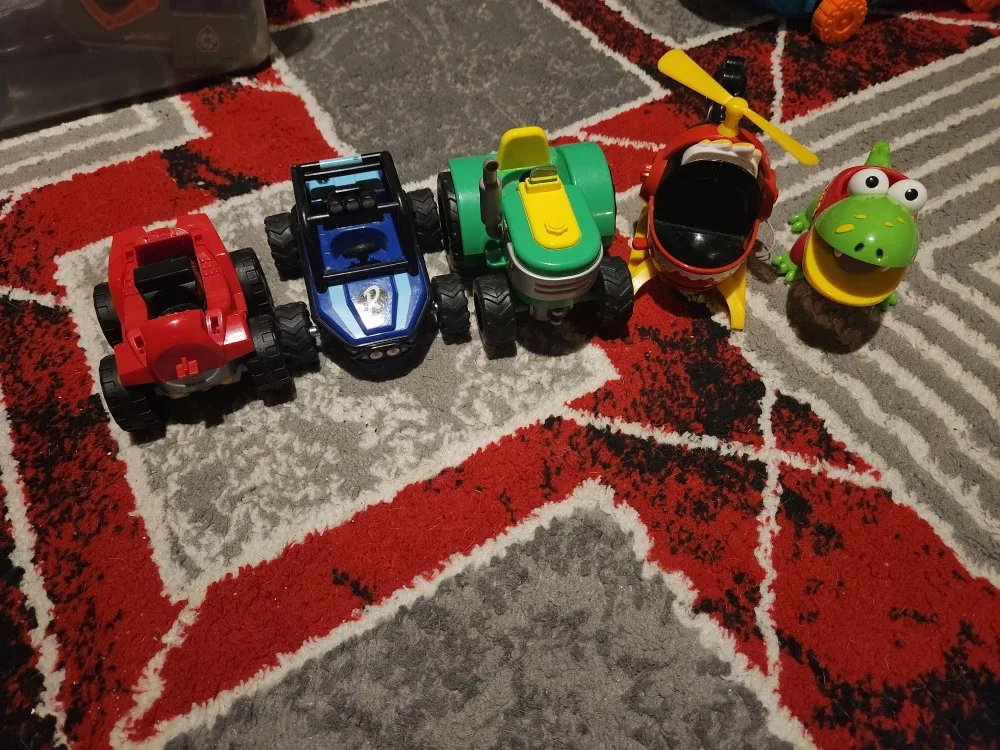 Paw Patrol & Other Toy Cars