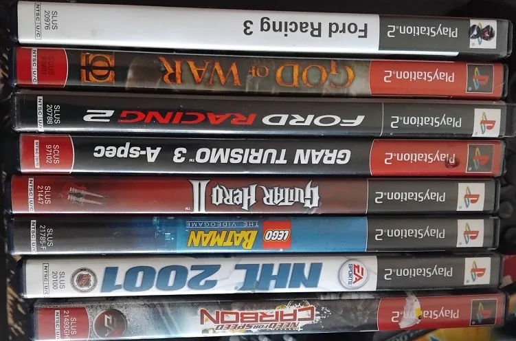 PS2 Games: God of War, Gran Turismo, More!
