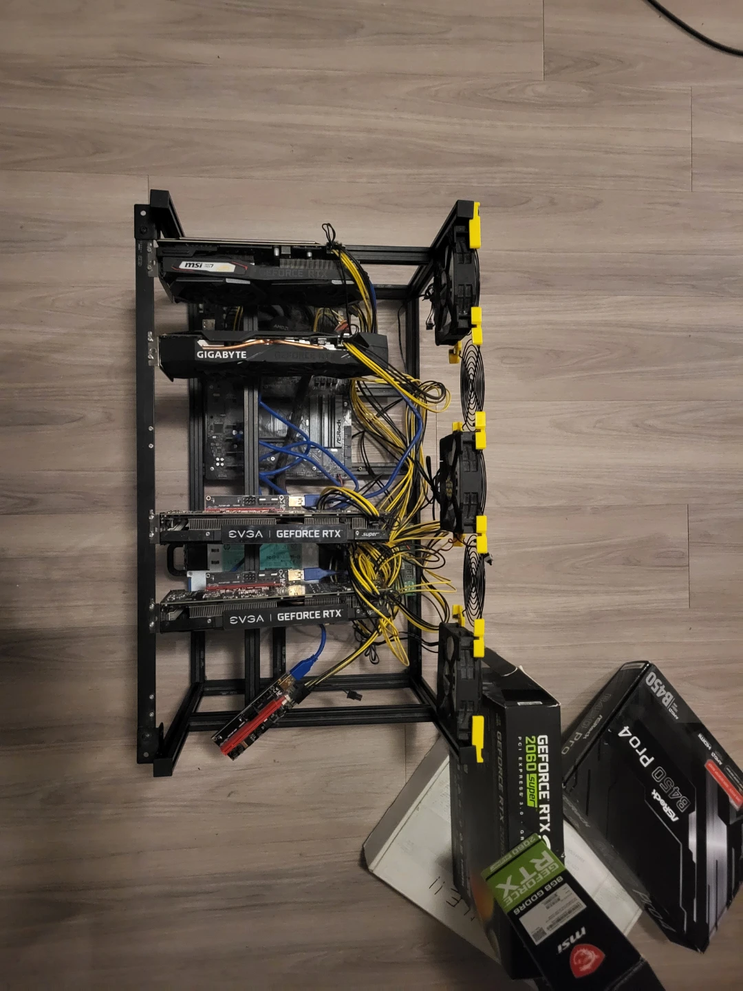 Crypto Mining Rig - photo 3