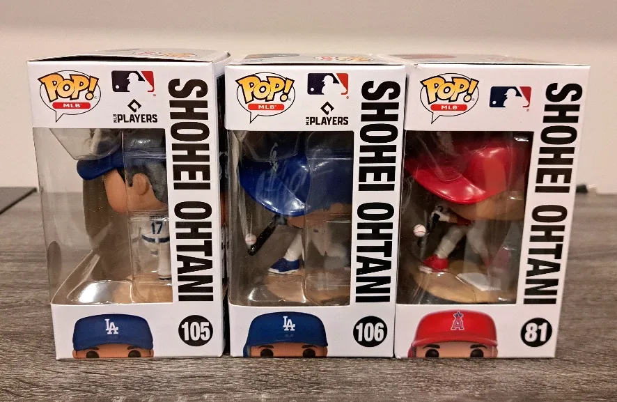 ⚾️ Shohei Ohtani ⚾️ LA Angels | LA Dodgers | Funko Pop #CleanOut image indicator(2)