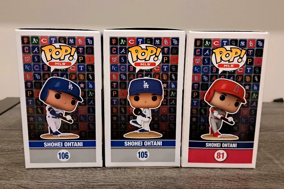 ⚾️ Shohei Ohtani ⚾️ LA Angels | LA Dodgers | Funko Pop #CleanOut image indicator(4)