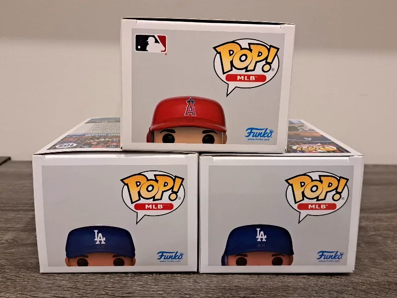 ⚾️ Shohei Ohtani ⚾️ LA Angels | LA Dodgers | Funko Pop #CleanOut image indicator(5)