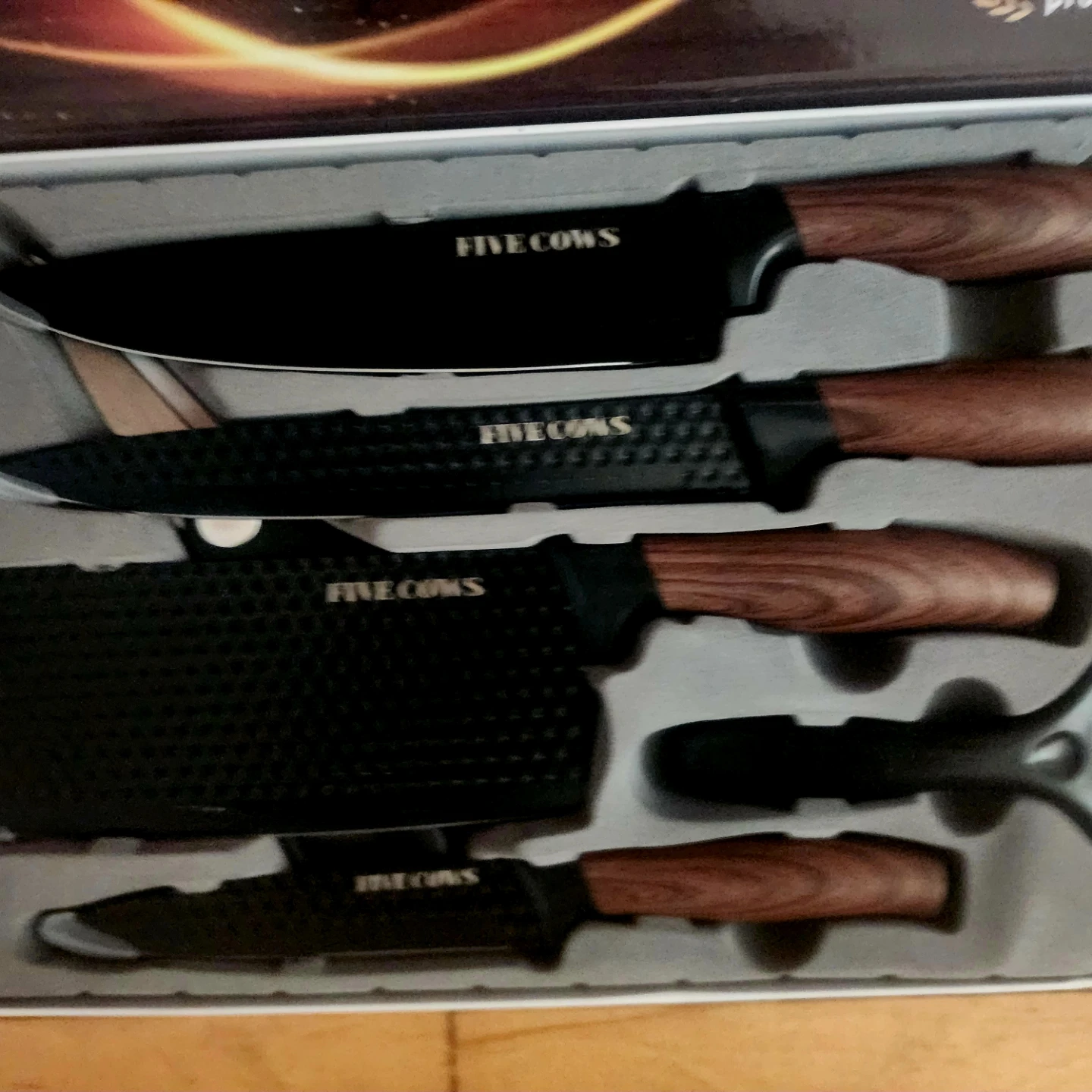 NEW in box Precision Premium knife set - photo 3