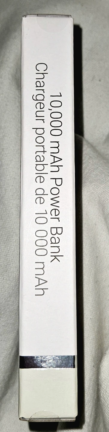 GTECH 10,000 mAh Power Bank - Built-in Cables - photo 3