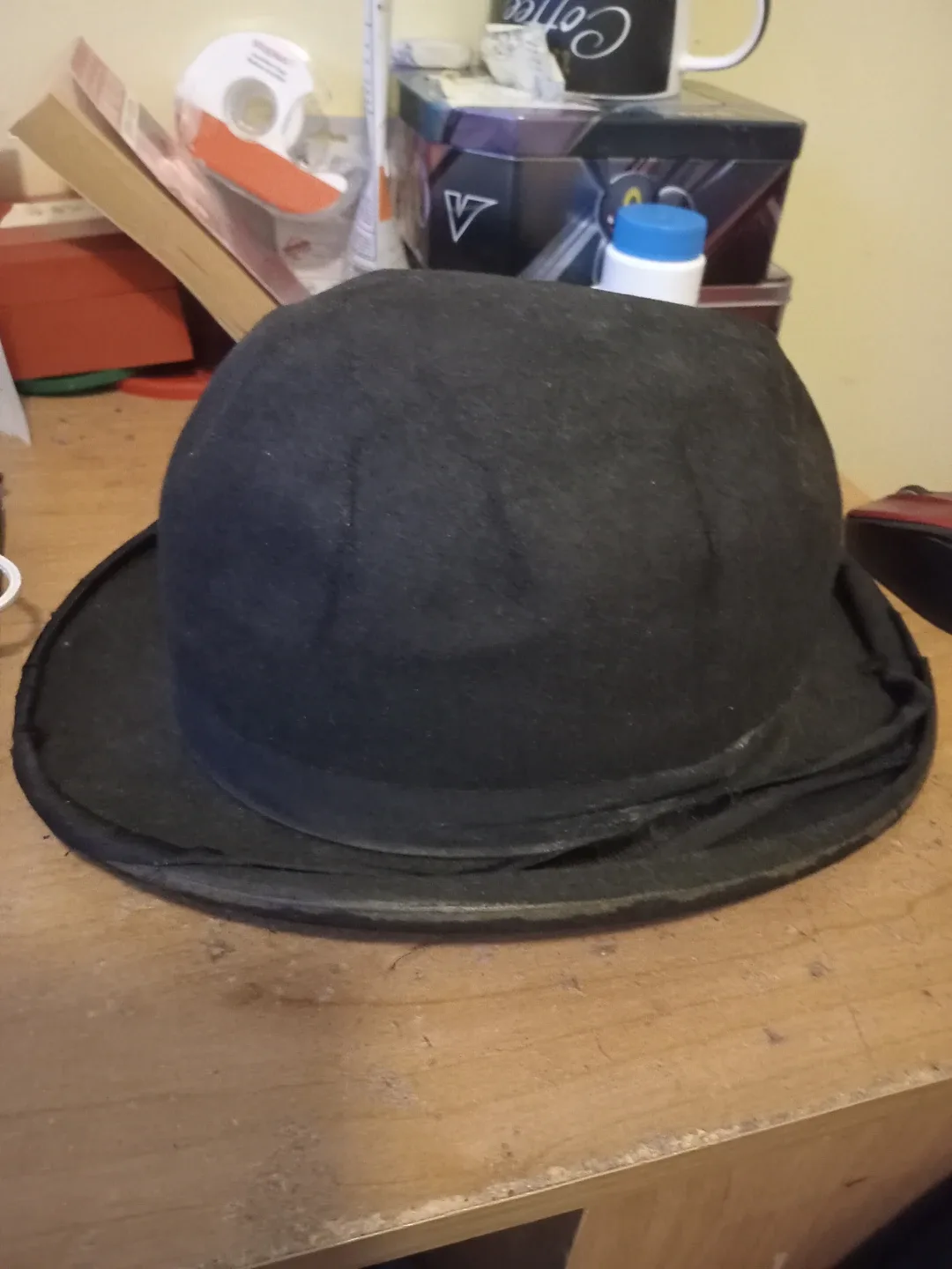 BOWLER'S HAT image indicator(2)