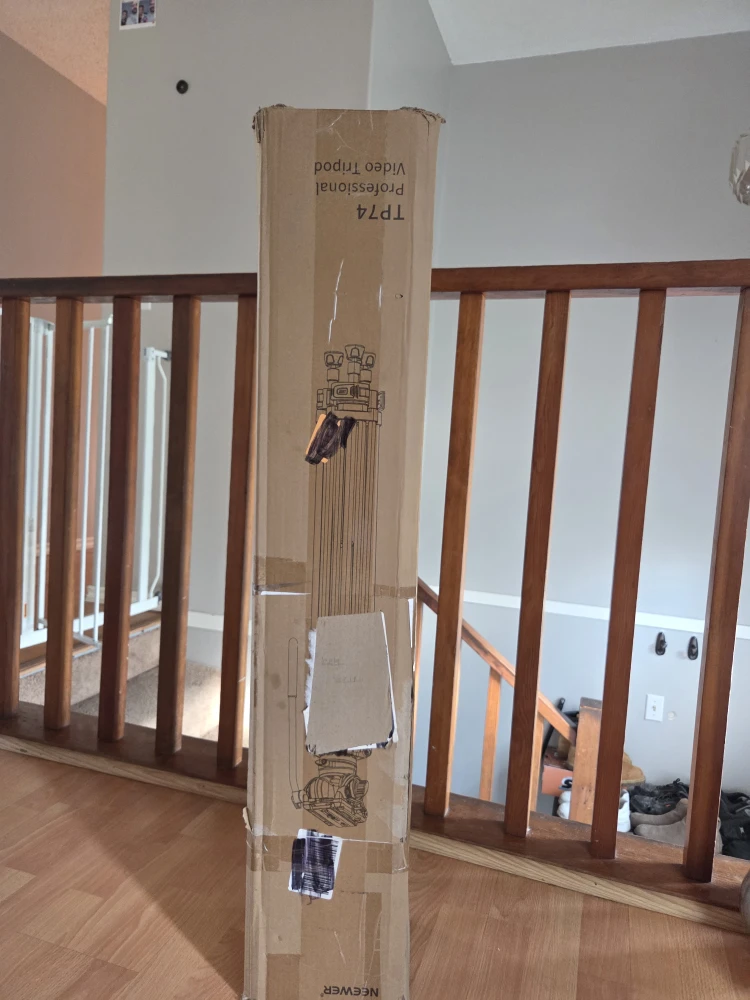 NEEWER TP74 Professional Video Tripod - New in Box! - photo 3