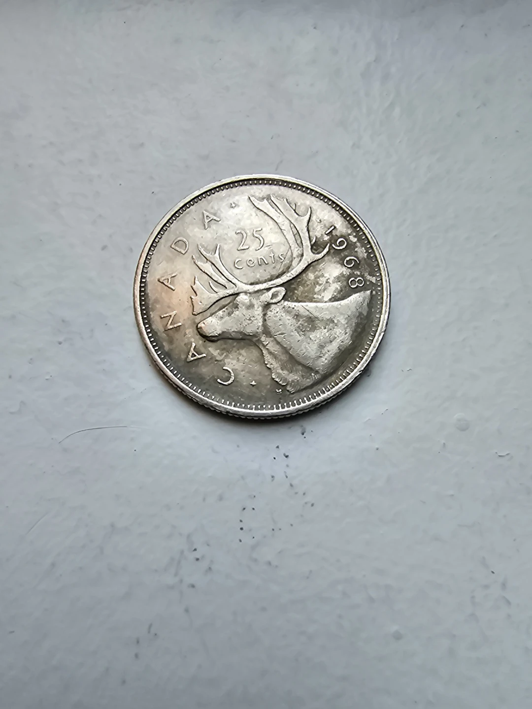 1968 Canadian Quarter