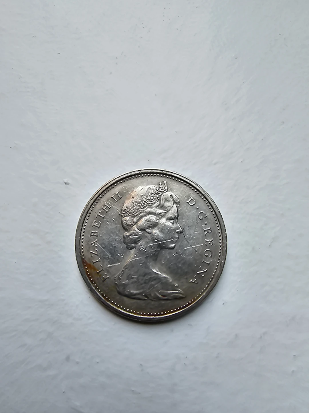 1968 Canadian Quarter - photo 2