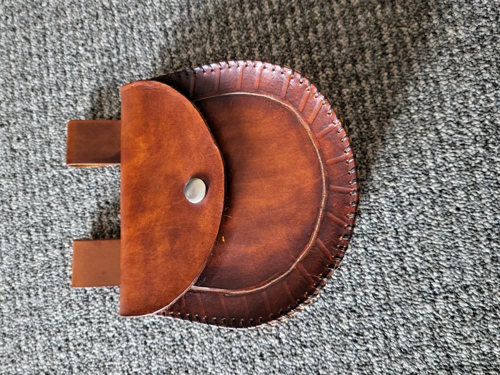 Hickman Leather Works Pouch image indicator(2)