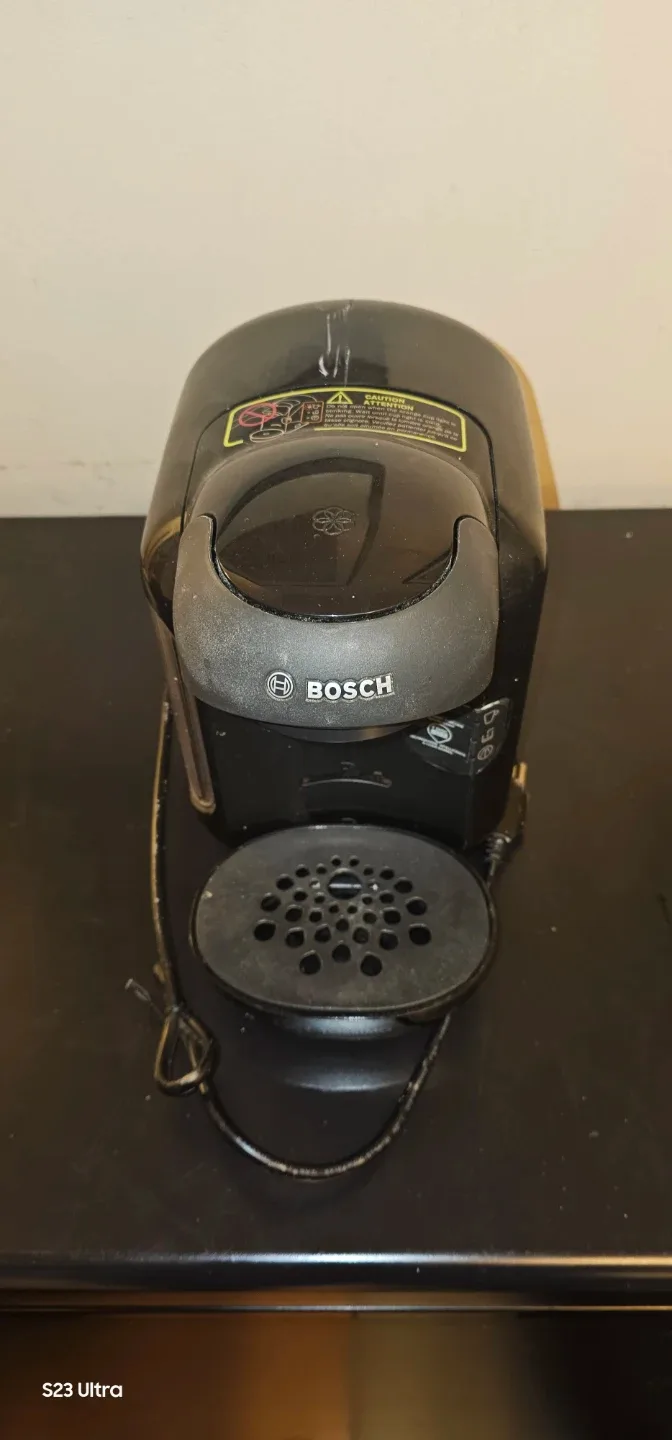 Bosch Tassimo Coffee Machine