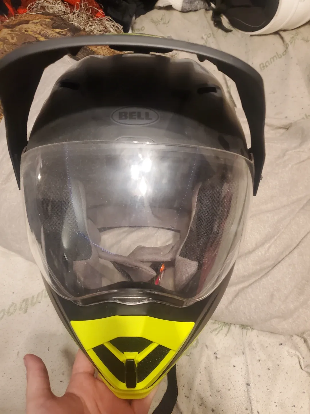 Bell MX-9 Adventure MIPS Helmet XL image indicator(3)