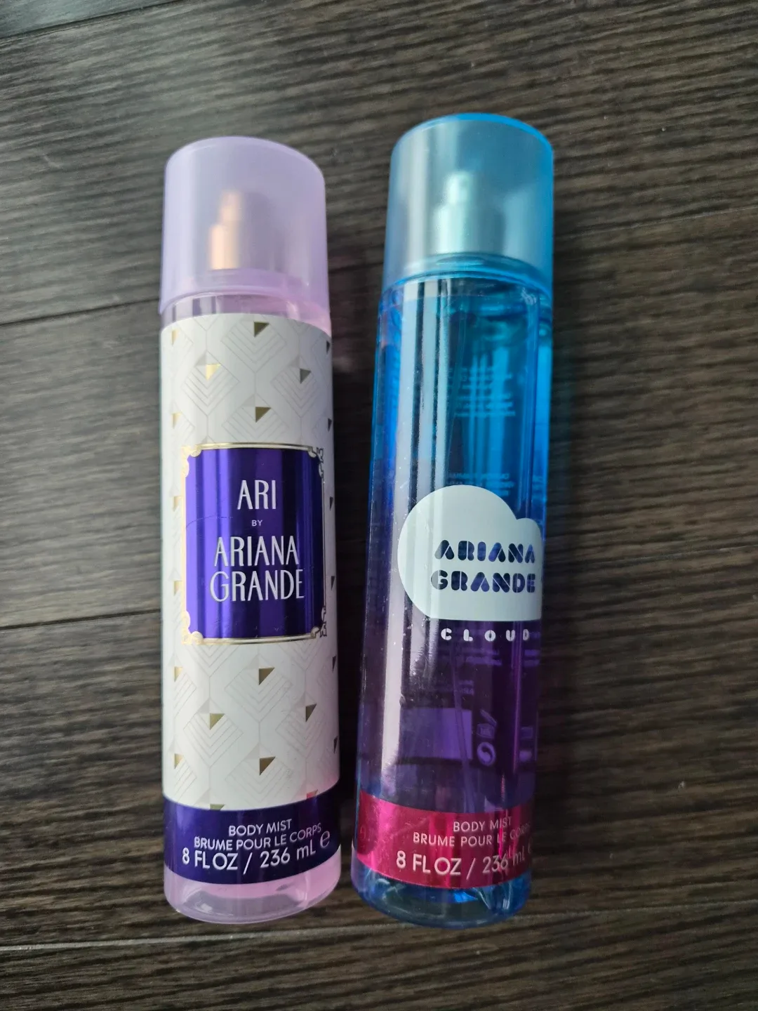 Ariana Grande Ari & Cloud Body Mist Set