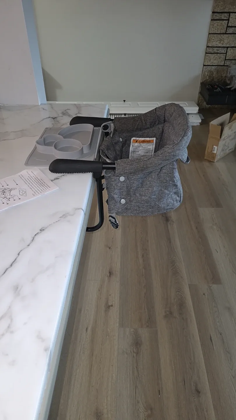 TCBunny portable child table clamping chair