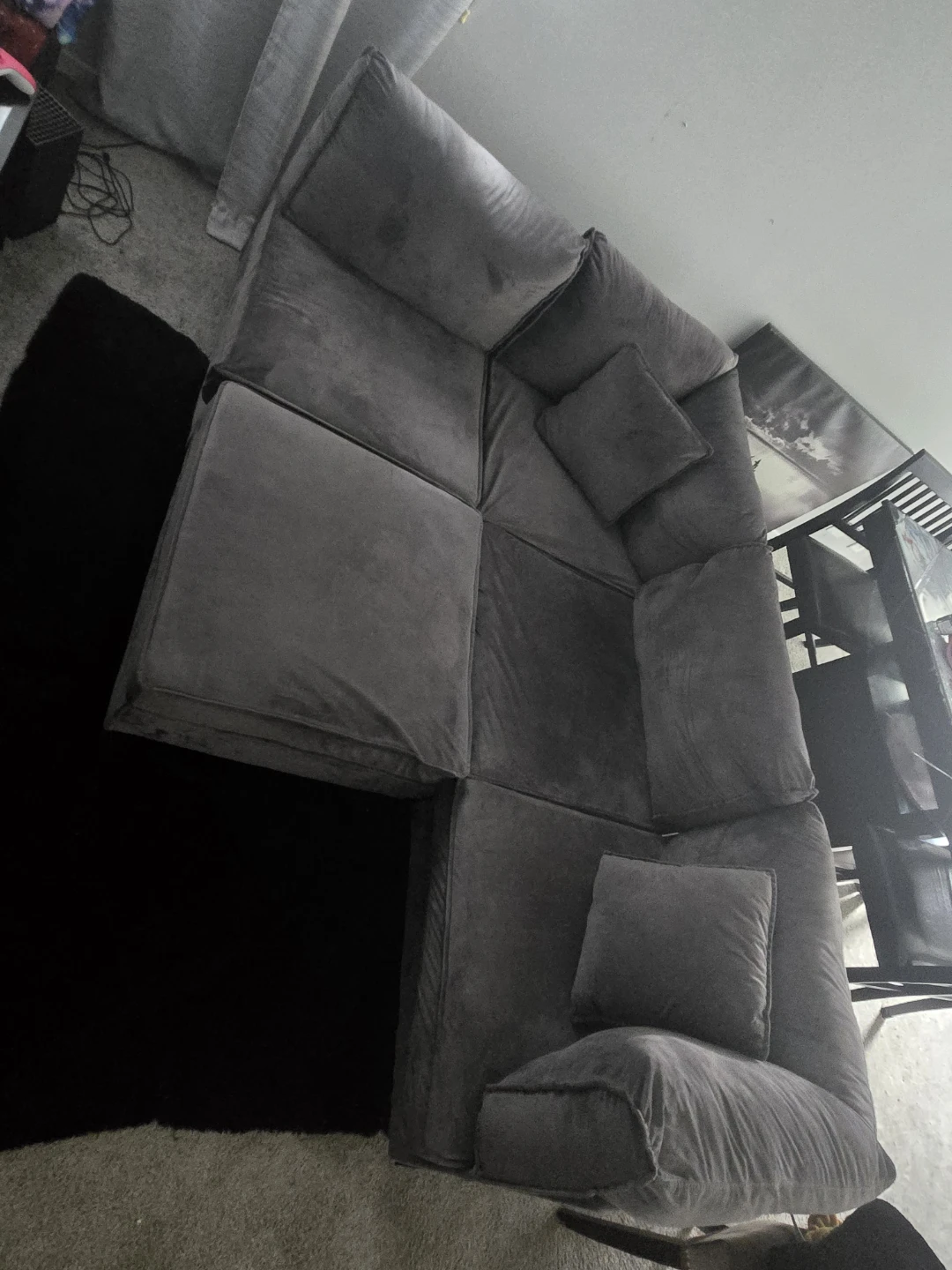 Modular Sectional Sofa - Gray