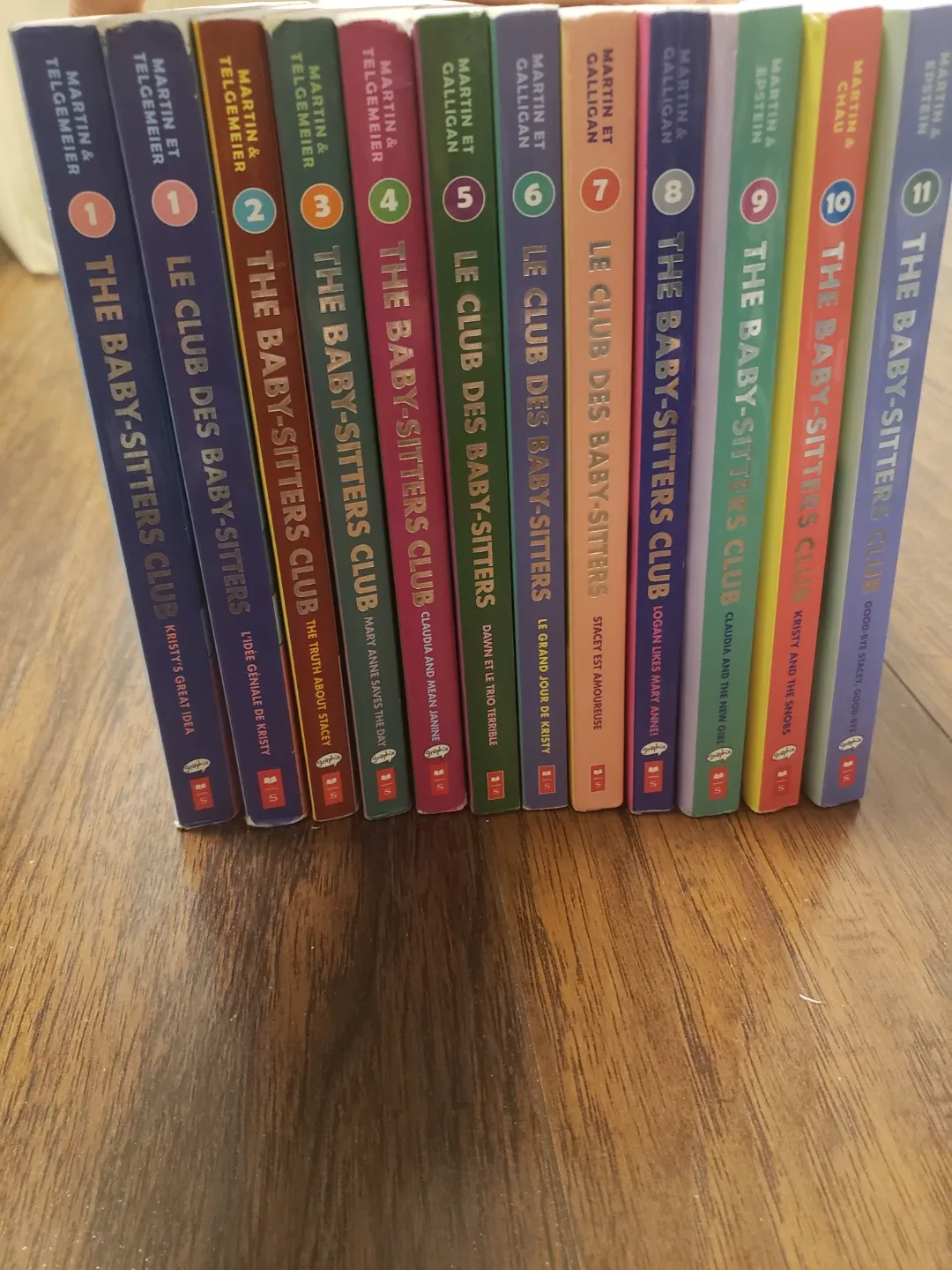 The Baby-Sitters Club Series 1-11 image indicator(2)