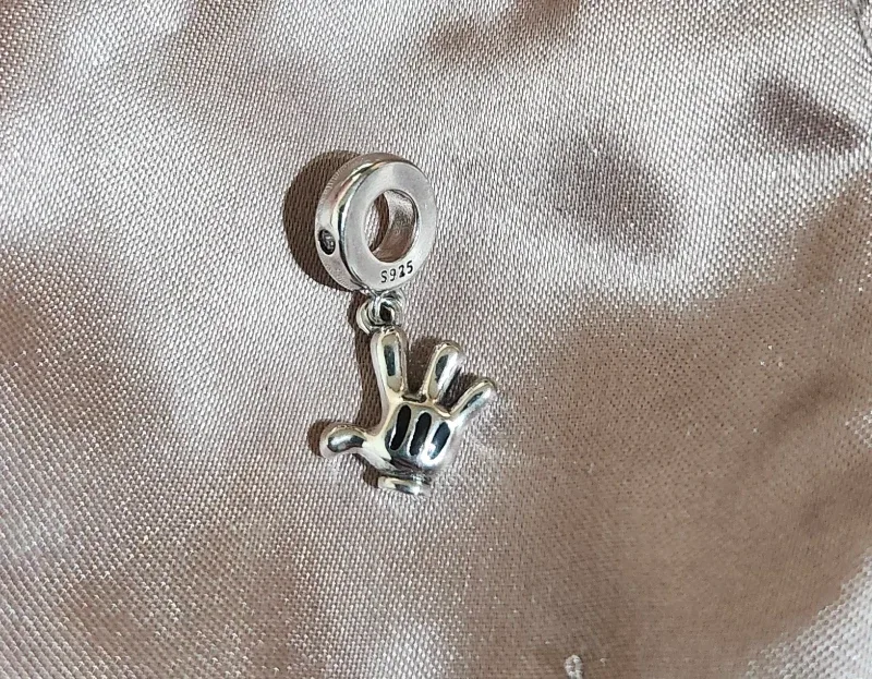 Mickey Hand Charm