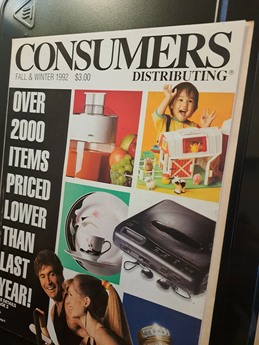Consumers Distributing Fall & Winter 1992 Catalogue - photo 2