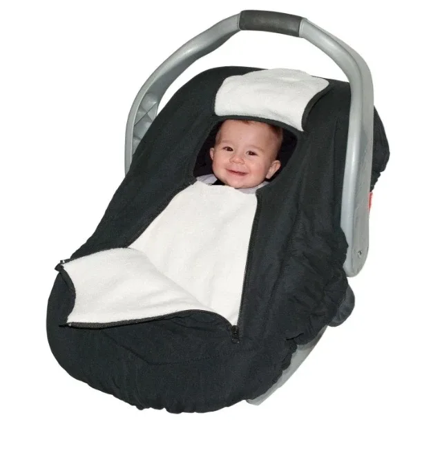 JJ Cole Car Seat Cover - Black