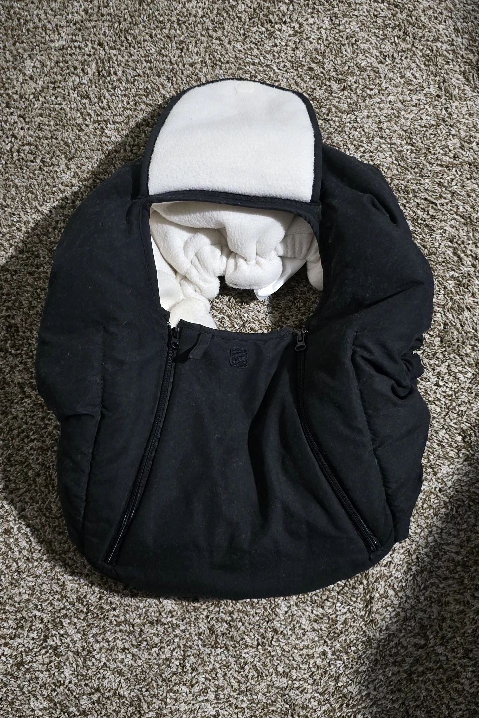 JJ Cole Car Seat Cover - Black - photo 2