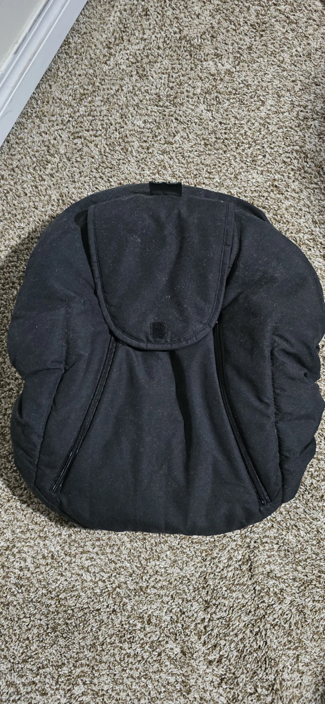 JJ Cole Car Seat Cover - Black - photo 3