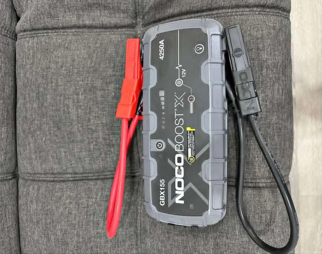 NOCO Boost X GBX155 Jump Starter - Like New! - photo 2