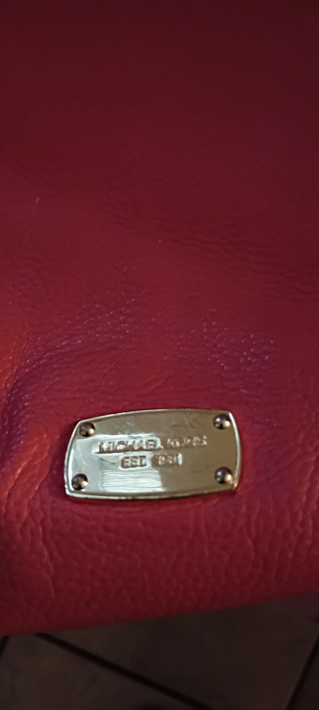 Michael Kors Red Leather Shoulder Bag - photo 2