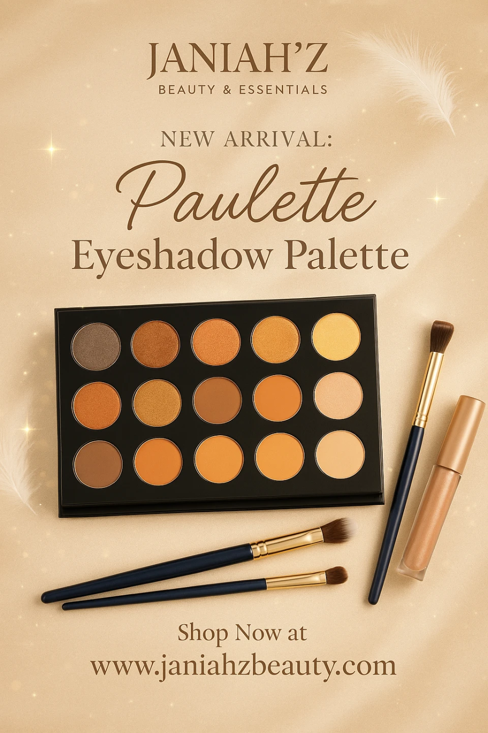 JANIAH'Z Paulette Eyeshadow Palette - photo 2