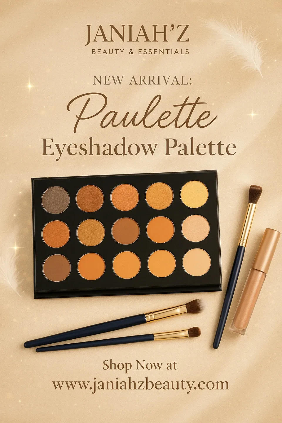JANIAH'Z Paulette Eyeshadow Palette image indicator(2)