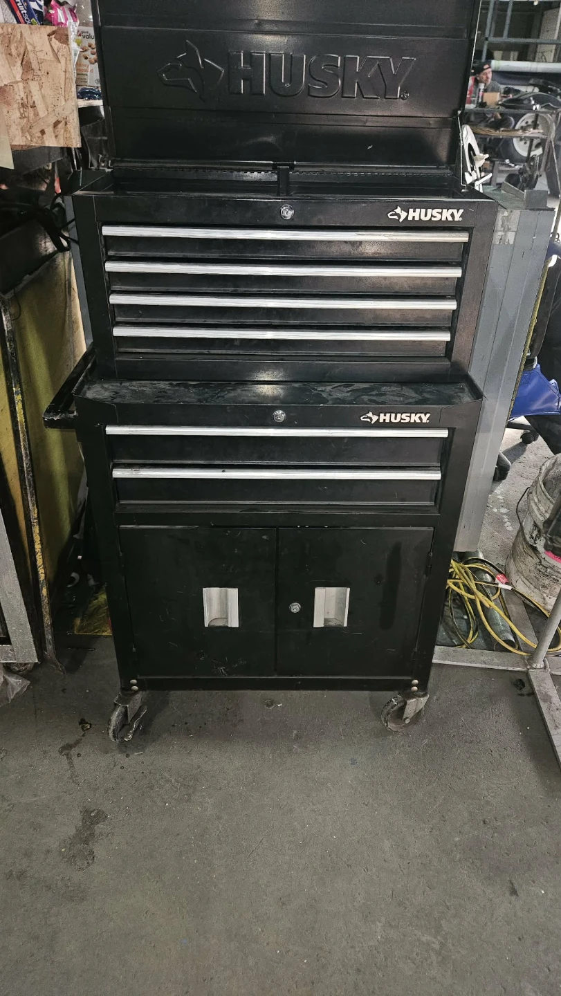 Husky Black Tool Chest