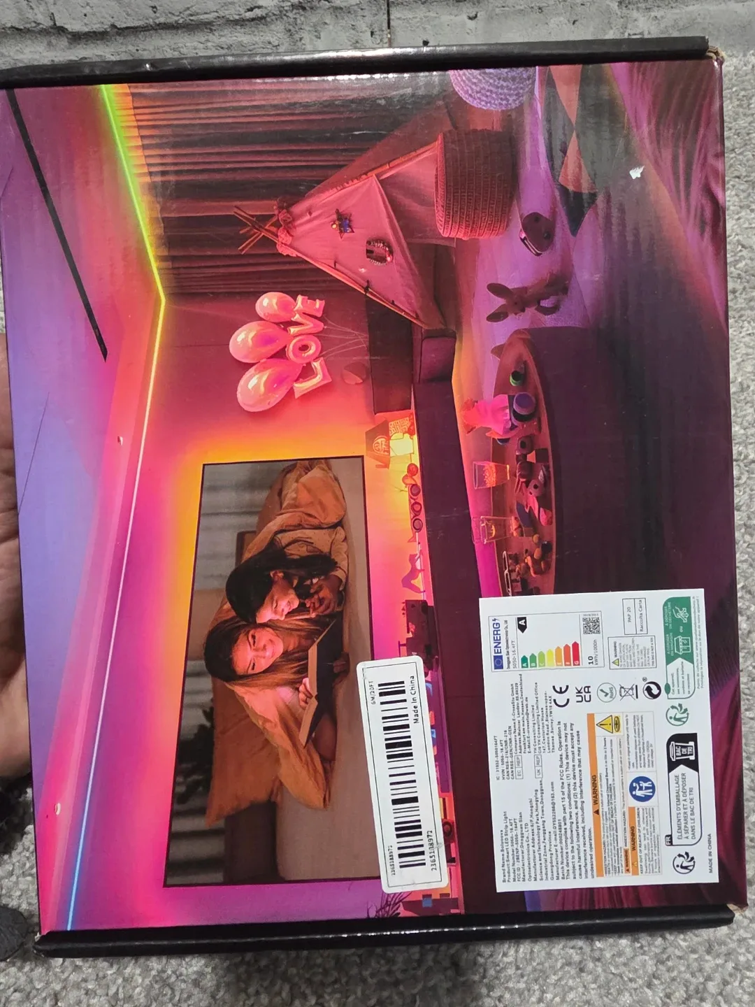 6m/20 ft RGB Neon Rope LED Strip Lights - New in Box