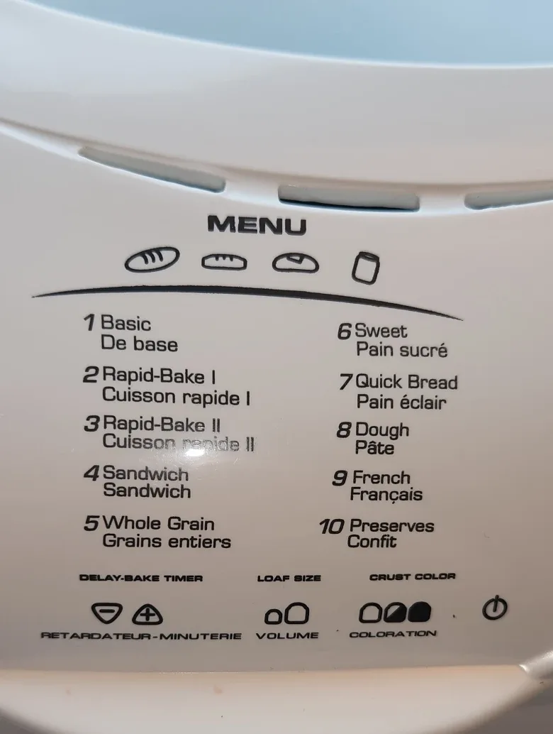 Black+Decker All-in-One Automatic Breadmaker image indicator(3)