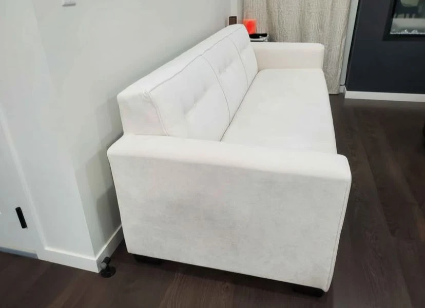 White Sofa / 3-4 Seater Sofa - photo 4