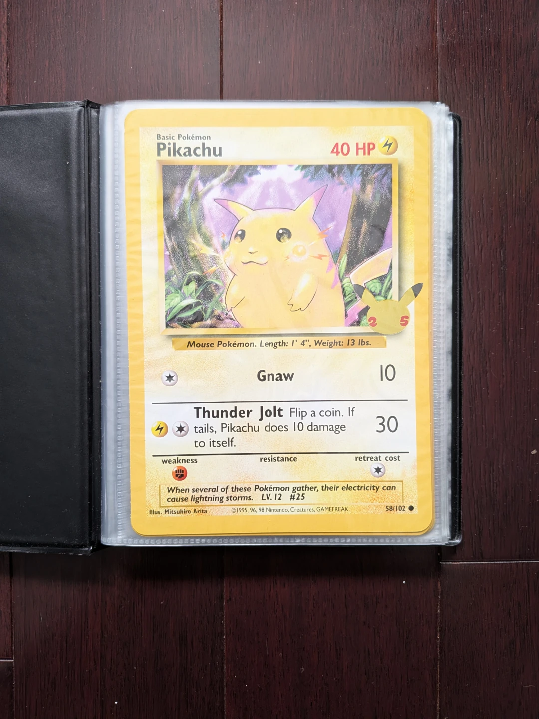 Pokemon Jumbo Card Binder - photo 2