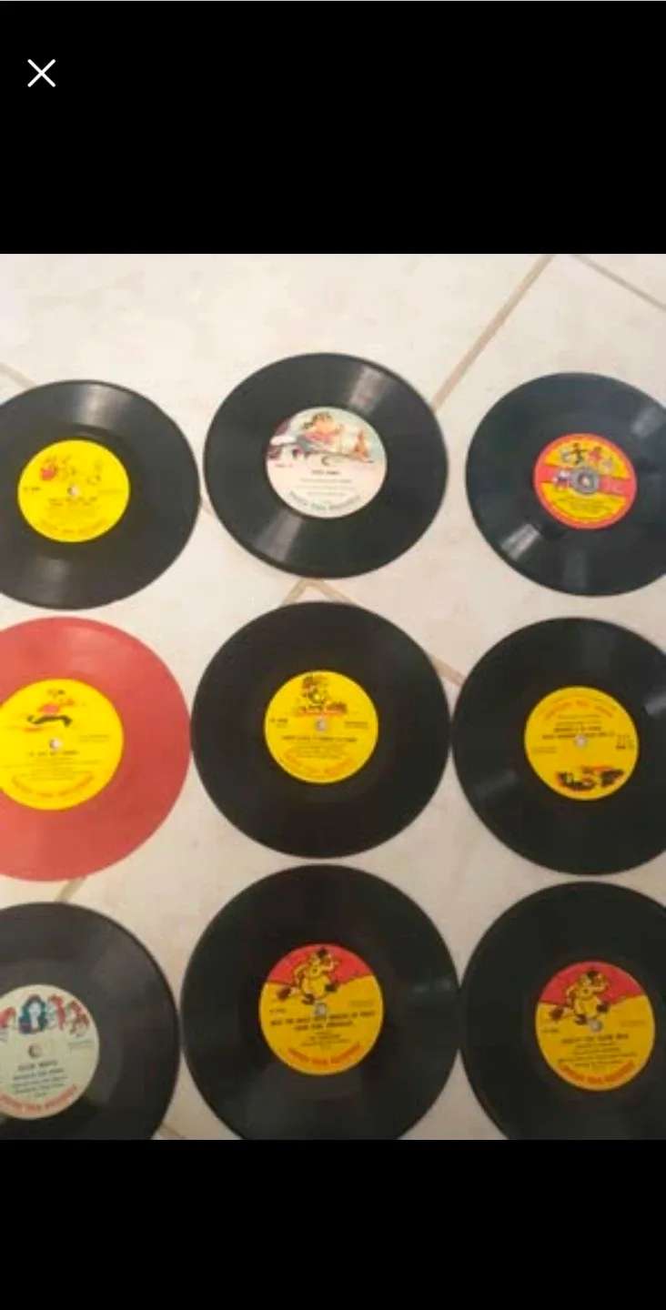 Antique Records(16 Records) image indicator(5)