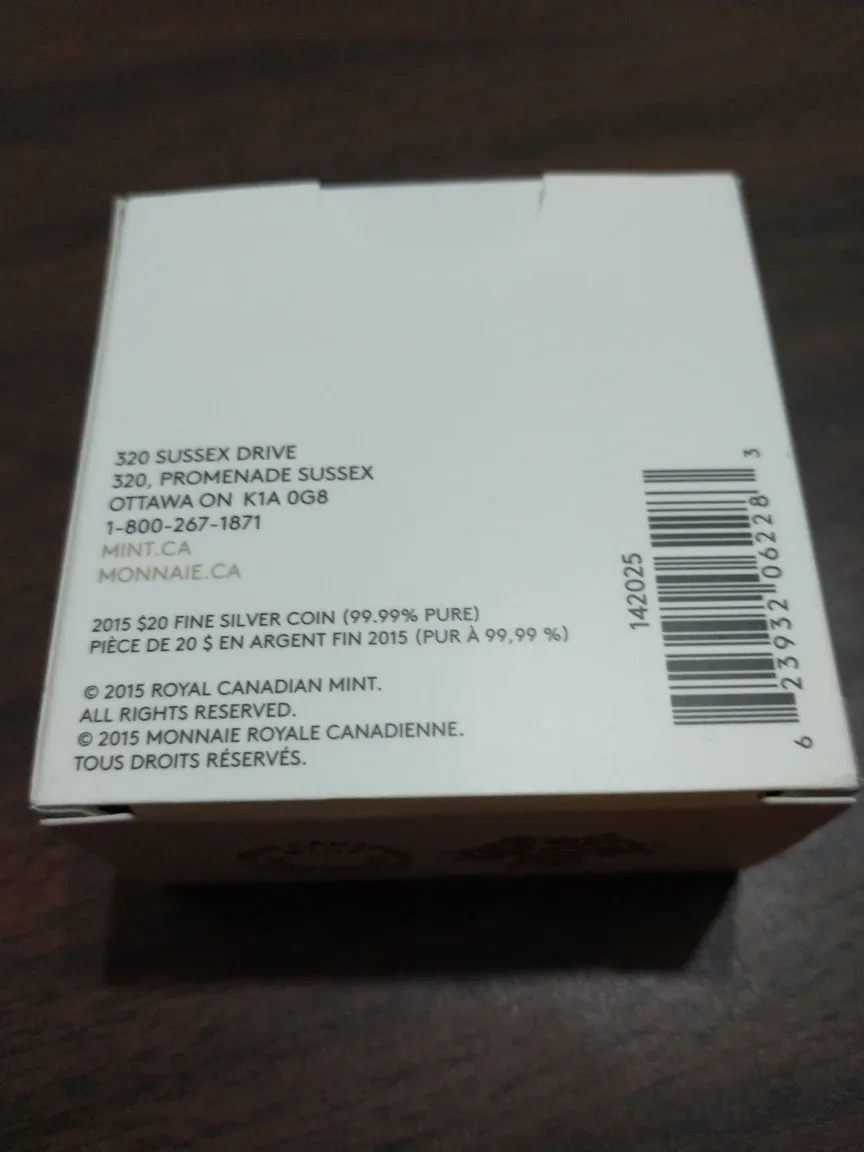 $20 RCM Second World War series - Battle of Britain proof silver image indicator(10)