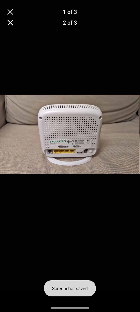 #cleanout SmartRG SR505N wifi router - photo 2