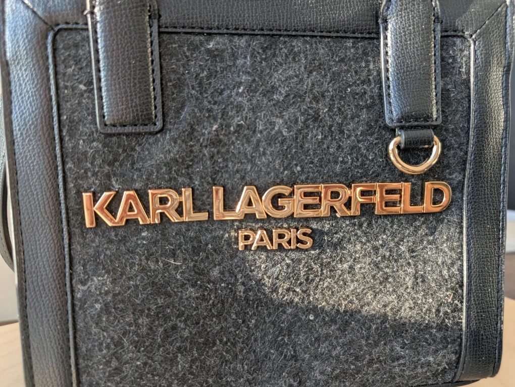 Karl Lagerfeld Paris Black Tote Bag - photo 2