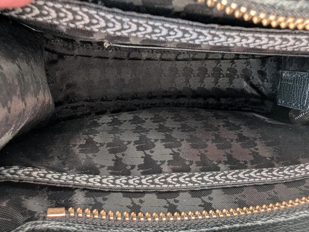 Karl Lagerfeld Paris Black Tote Bag - photo 5