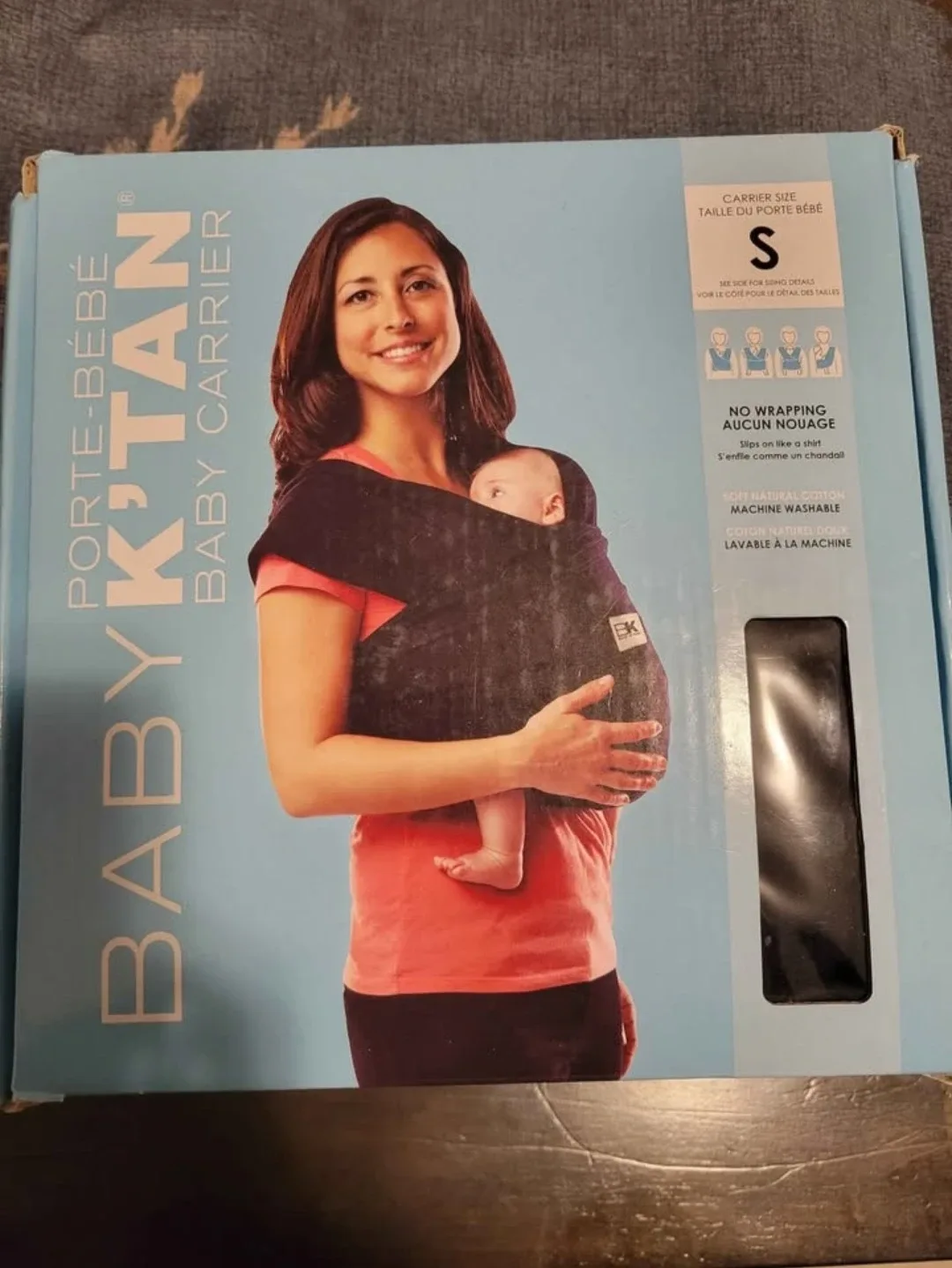 Baby K'tan Baby Carrier/wrap - Size Small