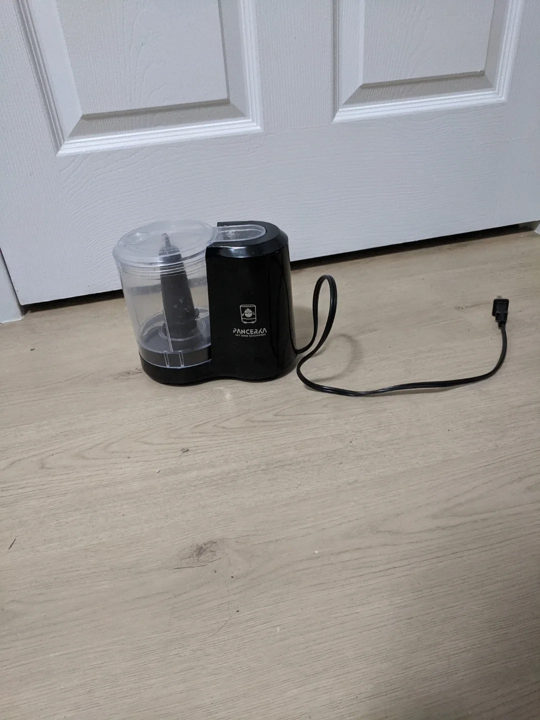 PANCHAAK Food Chopper - Black